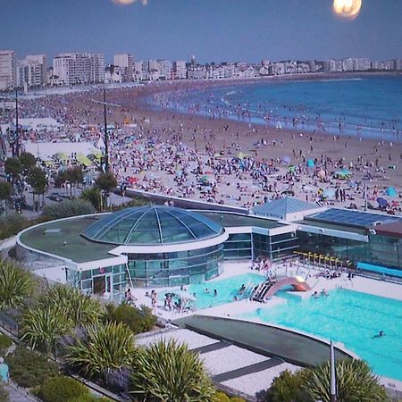 Appartement Vue Sur Mer เลส์ซาบล์-โดล็อนน์ ห้อง รูปภาพ