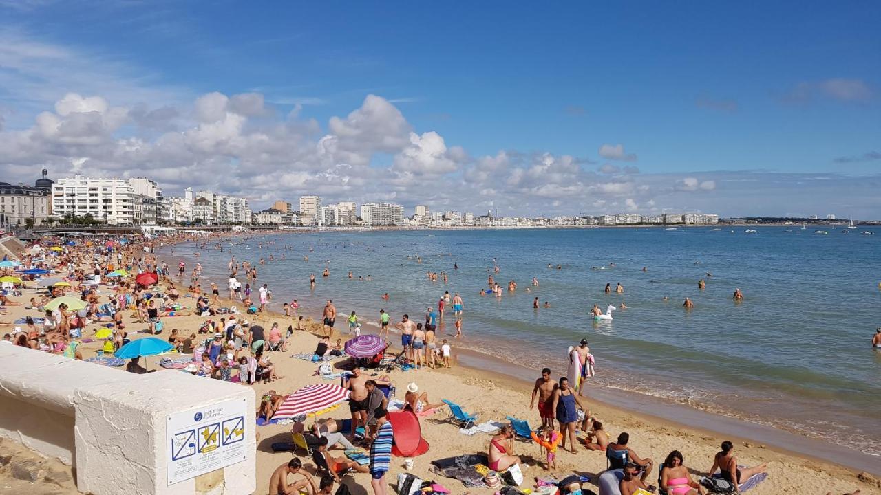 Appartement Vue Sur Mer เลส์ซาบล์-โดล็อนน์ ภายนอก รูปภาพ