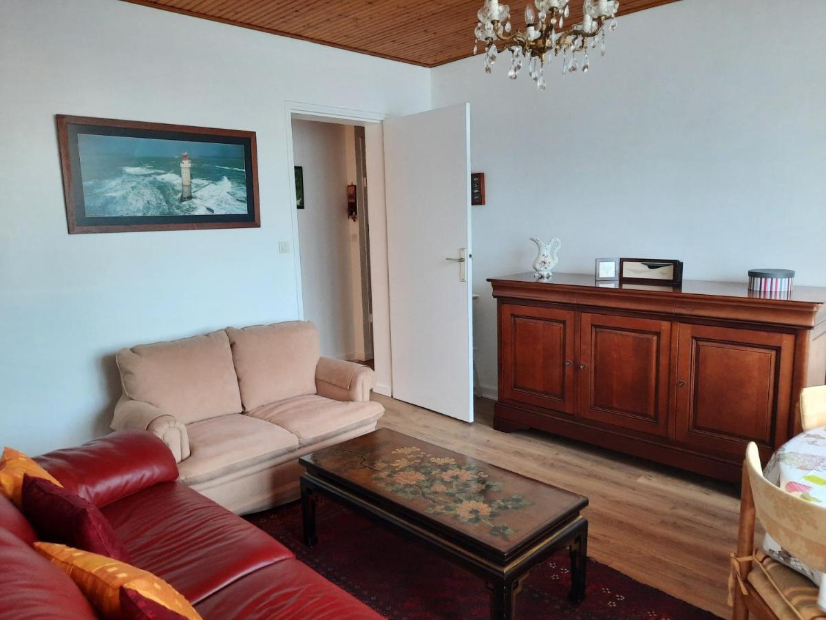 Appartement Vue Sur Mer เลส์ซาบล์-โดล็อนน์ ภายนอก รูปภาพ