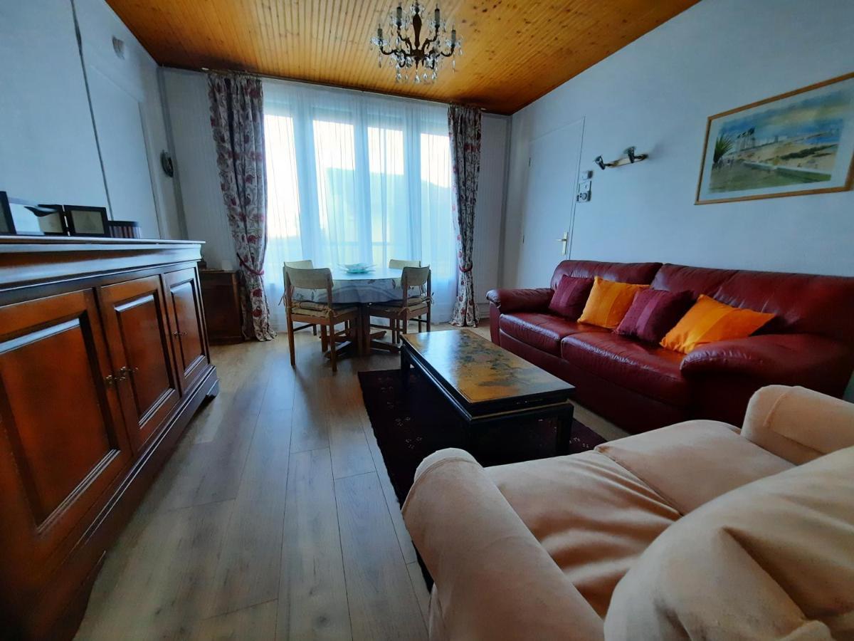Appartement Vue Sur Mer เลส์ซาบล์-โดล็อนน์ ภายนอก รูปภาพ