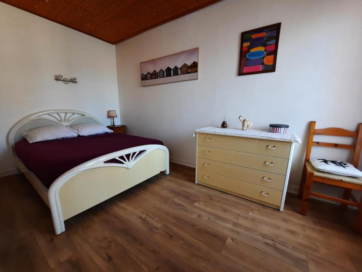 Appartement Vue Sur Mer เลส์ซาบล์-โดล็อนน์ ภายนอก รูปภาพ