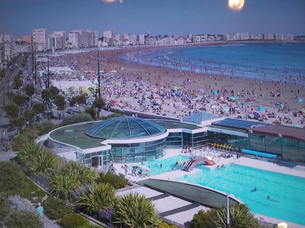 Appartement Vue Sur Mer เลส์ซาบล์-โดล็อนน์ ห้อง รูปภาพ