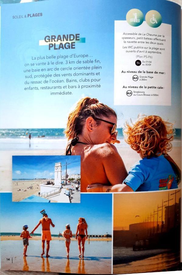 Appartement Vue Sur Mer เลส์ซาบล์-โดล็อนน์ ภายนอก รูปภาพ